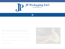 Tablet Screenshot of jppkg.com